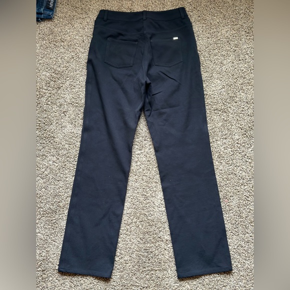 ST. JOHN MARIE BLACK Pants Women 4 Black Pants - Picture 6 of 6